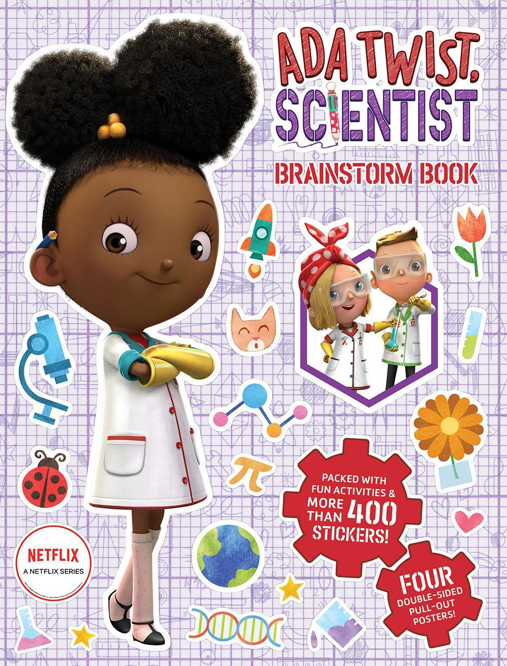 Cover: 9781419759260 | Ada Twist, Scientist: Brainstorm Book | Andrea Beaty | Buch | Englisch
