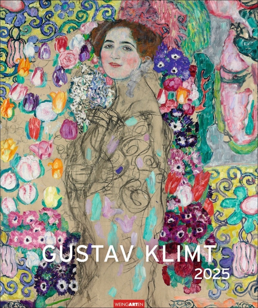 Cover: 9783839900789 | Gustav Klimt Edition Kalender 2025 | Gustav Klimt | Kalender | 14 S.