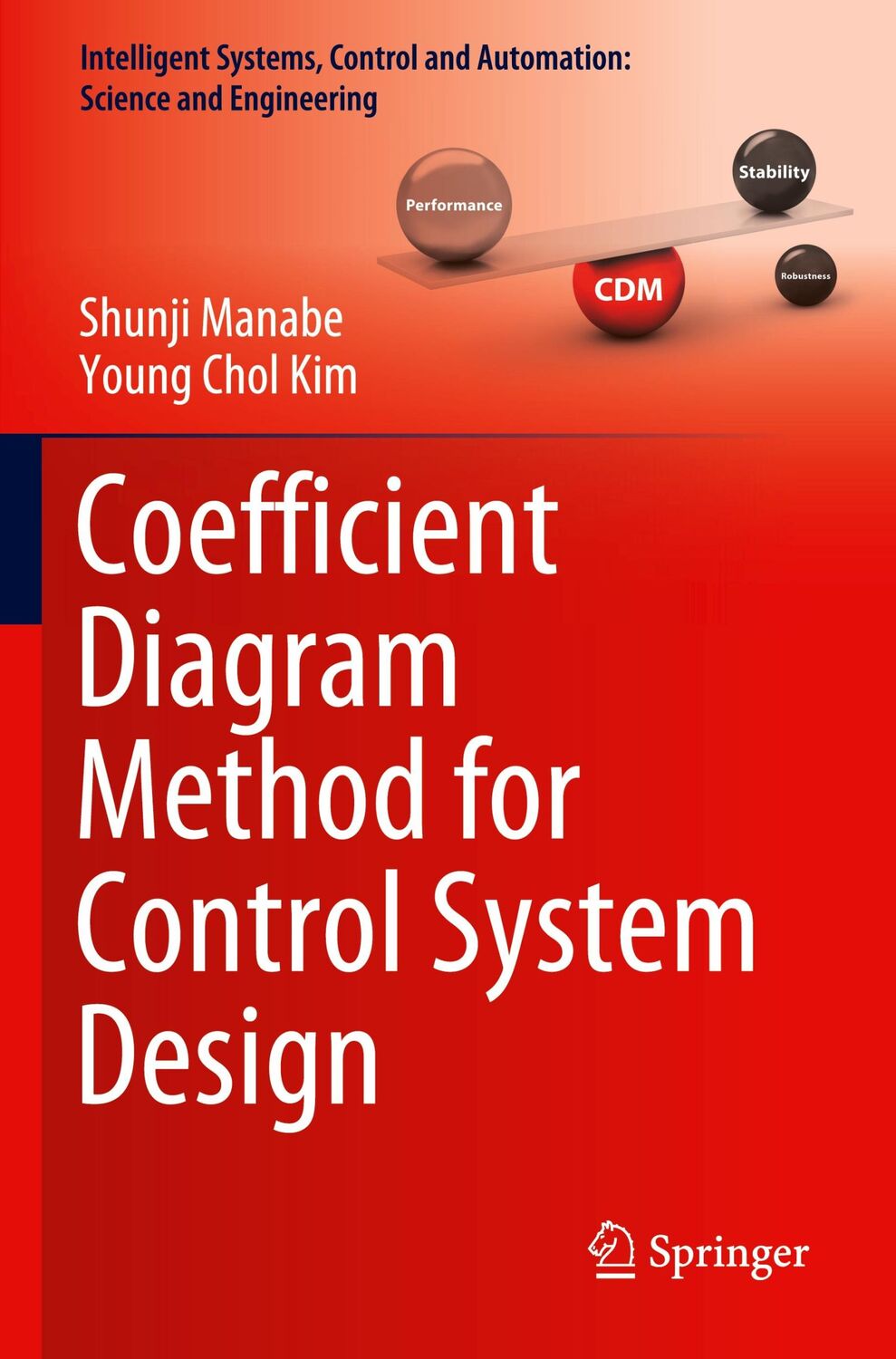 Cover: 9789811605482 | Coefficient Diagram Method for Control System Design | Kim (u. a.) | x