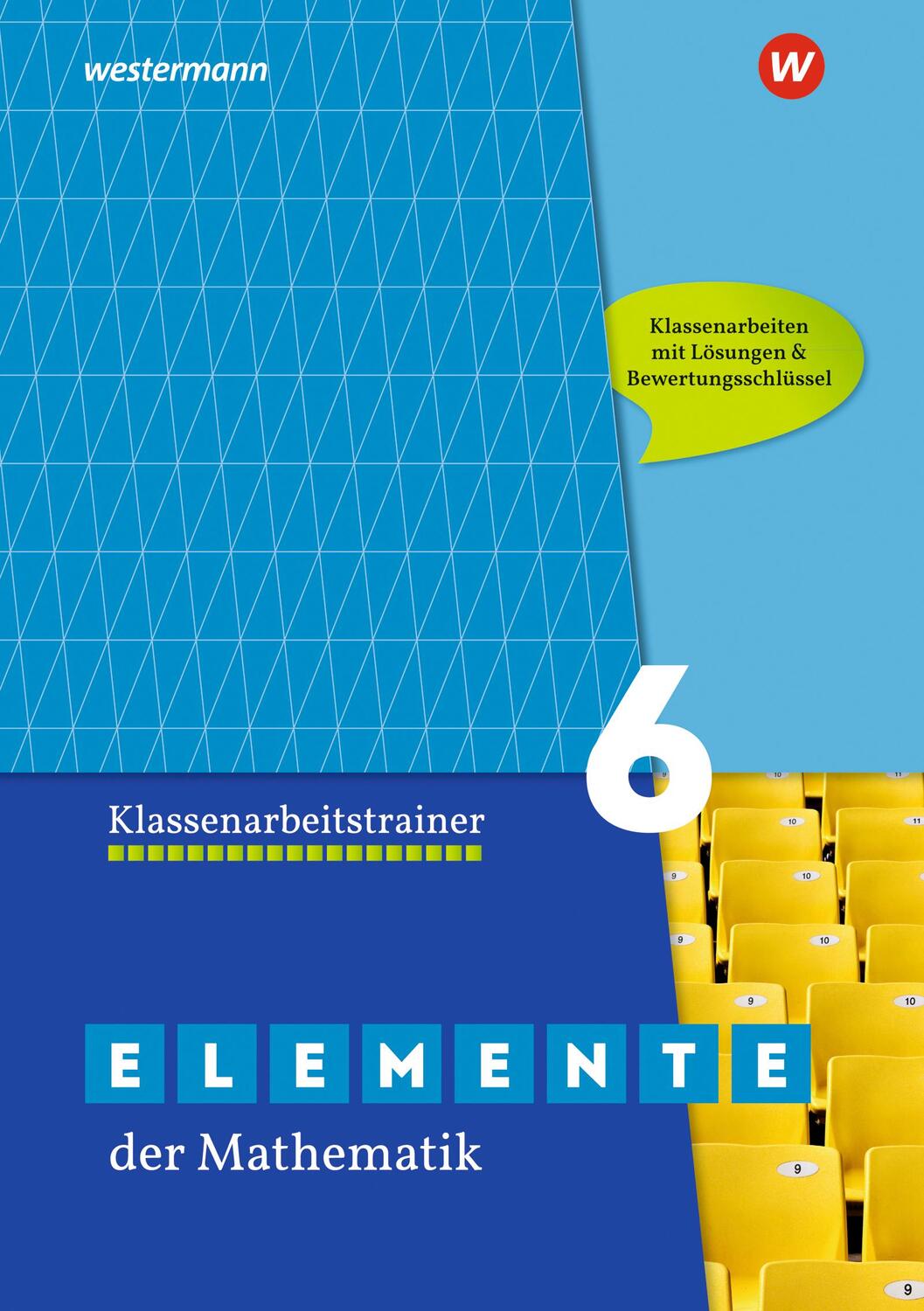 Cover: 9783742600868 | Elemente der Mathematik Klassenarbeitstrainer 6. G9 in...
