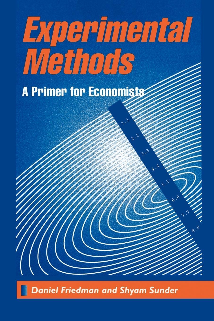 Cover: 9780521456821 | Experimental Methods | A Primer for Economists | Friedman (u. a.)