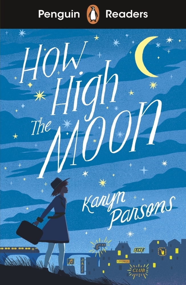 Cover: 9780241520727 | Penguin Readers Level 4: How High The Moon (ELT Graded Reader) | Buch