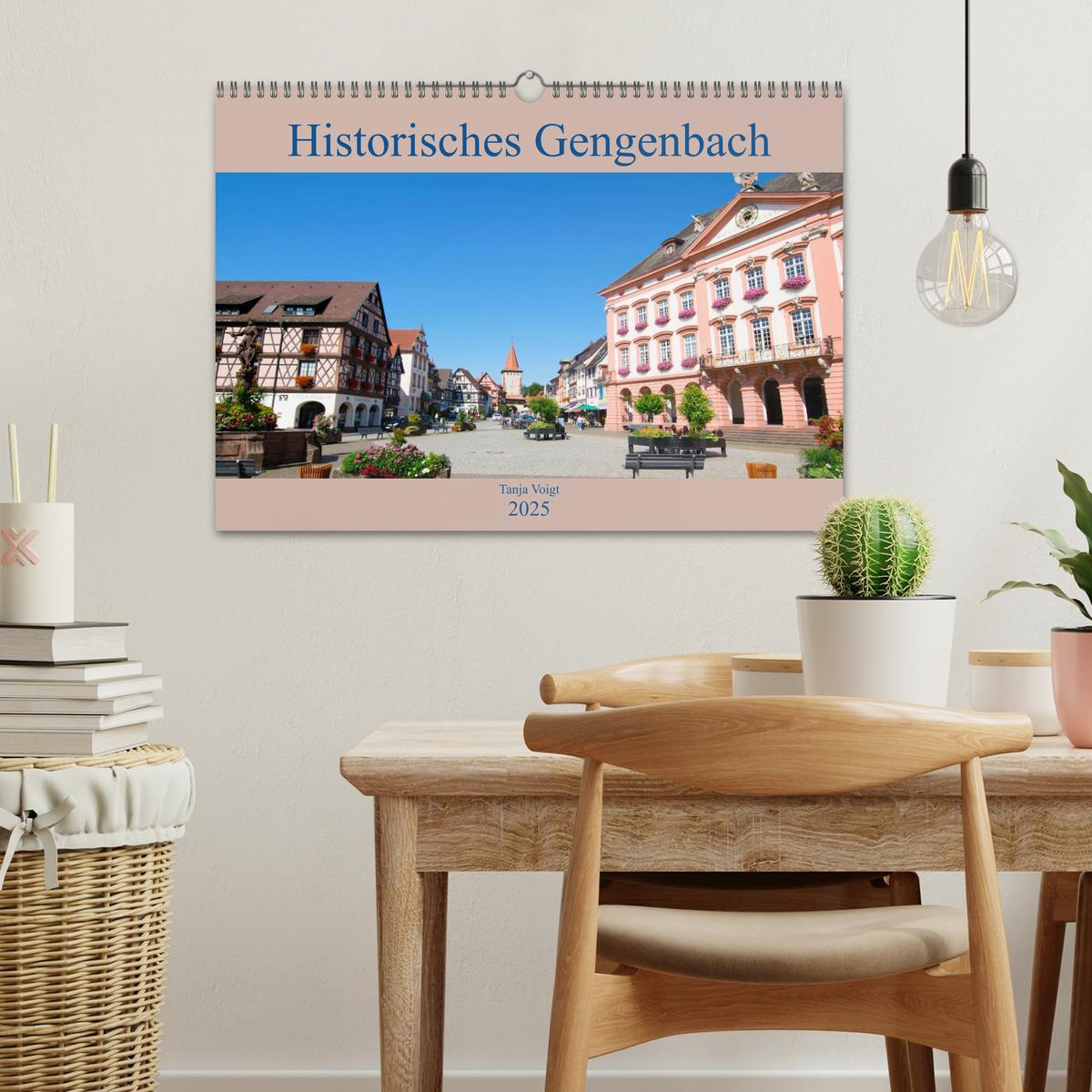 Bild: 9783435202690 | Historisches Gengenbach (Wandkalender 2025 DIN A3 quer), CALVENDO...