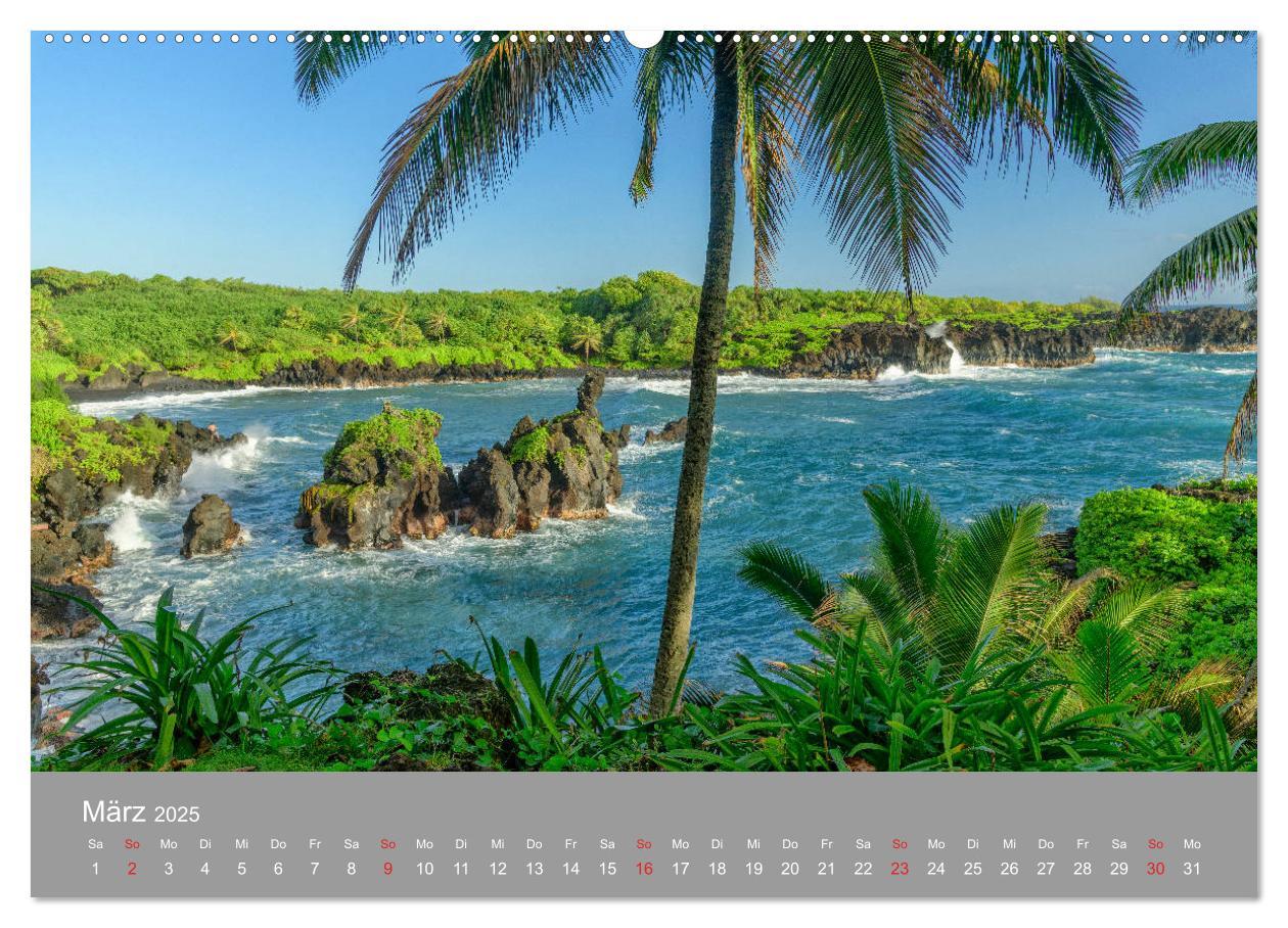 Bild: 9783435200085 | SPIRIT OF HAWAII (hochwertiger Premium Wandkalender 2025 DIN A2...