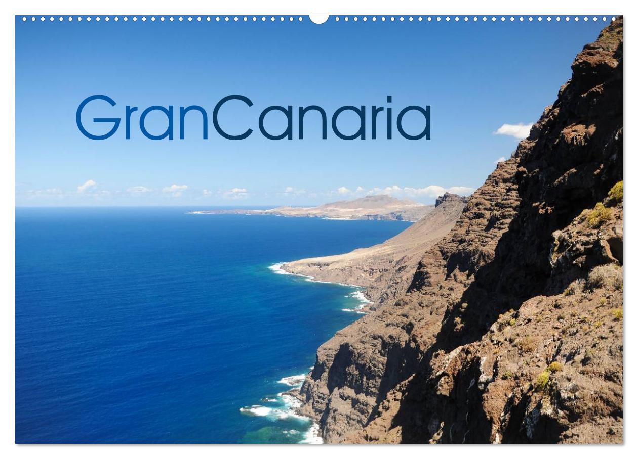 Cover: 9783435771622 | Gran Canaria 2025 (Wandkalender 2025 DIN A2 quer), CALVENDO...