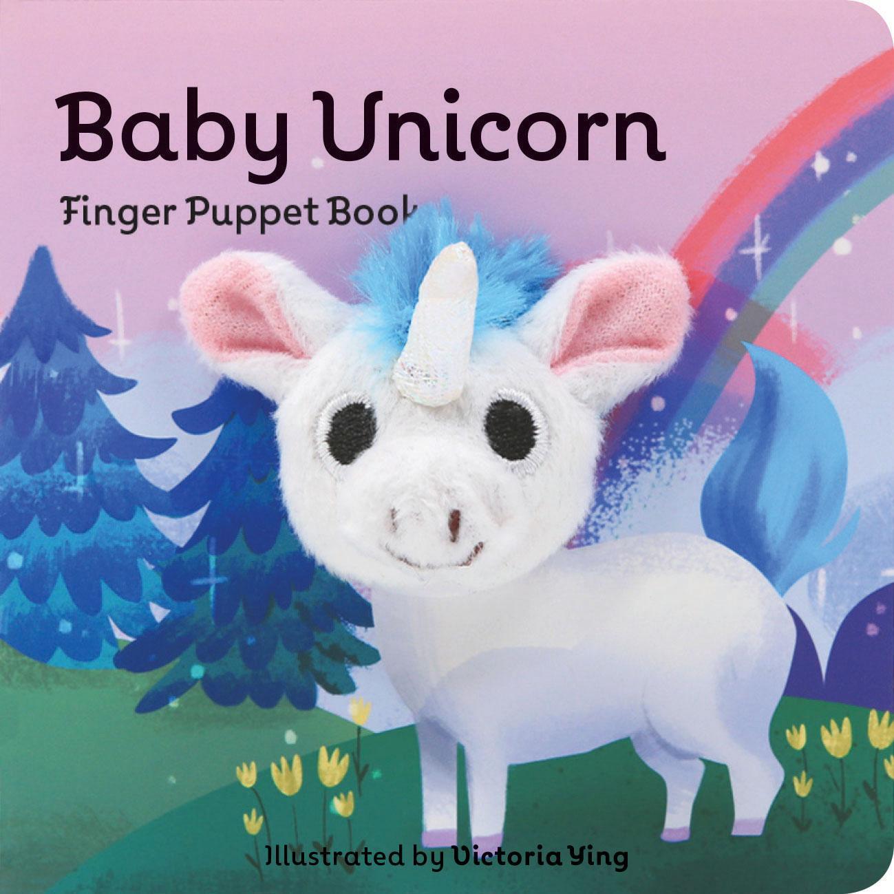 Cover: 9781452170763 | Baby Unicorn: Finger Puppet Book | Buch | Papp-Bilderbuch | Englisch