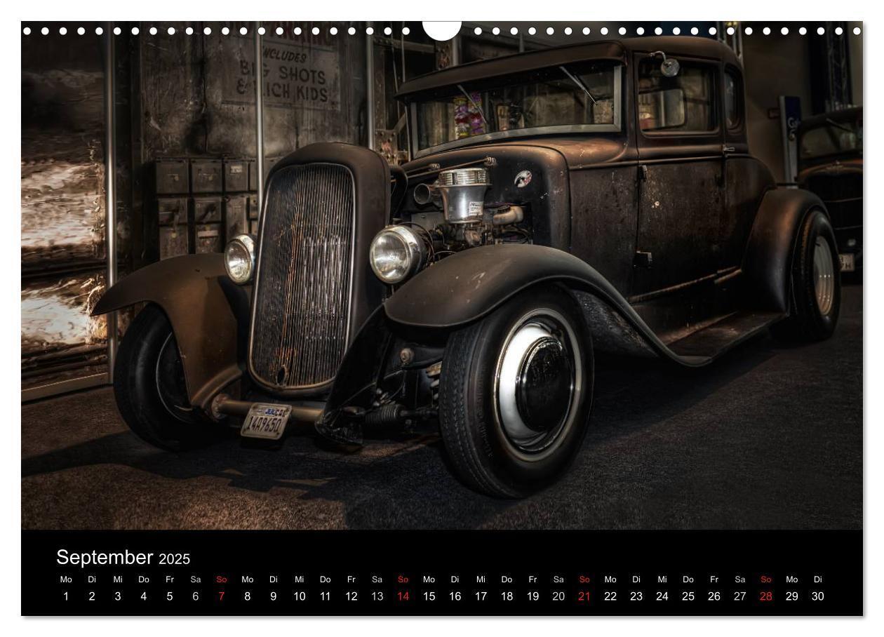 Bild: 9783435620432 | Custom Cars - Autos die begeistern (Wandkalender 2025 DIN A3 quer),...