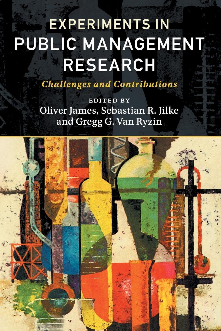 Cover: 9781316614235 | Experiments in Public Management Research | Gregg G. Van Ryzin | Buch