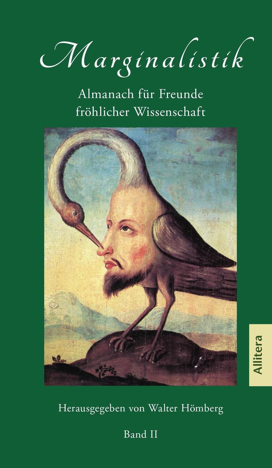 Cover: 9783962333744 | Marginalistik | Almanach für Freunde fröhlicher Wissenschaft. Band II.