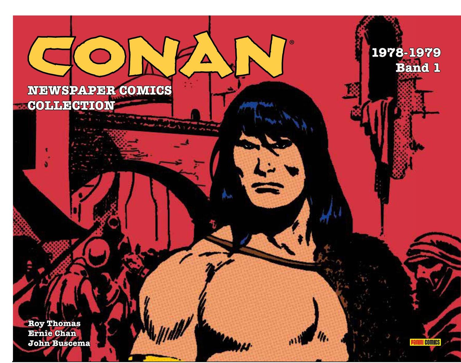 Cover: 9783741625572 | Conan Newspaper Comics Collection | Bd. 1: 1978-1979 | Thomas (u. a.)