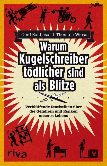 Cover: 9783868834208 | Warum Kugelschreiber tödlicher sind als Blitze | Balthasar (u. a.)