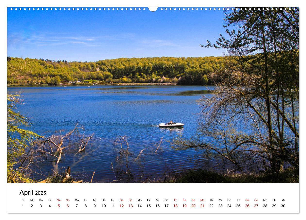 Bild: 9783435407125 | Sehenswertes in der Eifel - Die schönsten Maare (Wandkalender 2025...