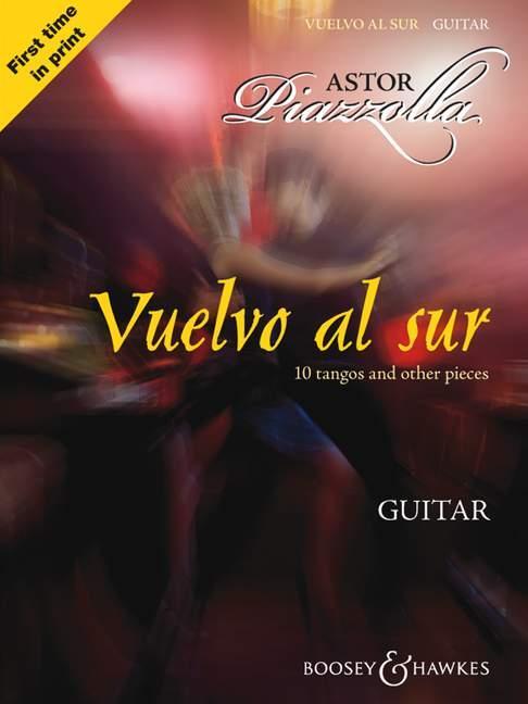 Cover: 9780851625485 | Vuelvo Al Sur | ASTOR PIAZZOLLA | Buch | Englisch | 2008