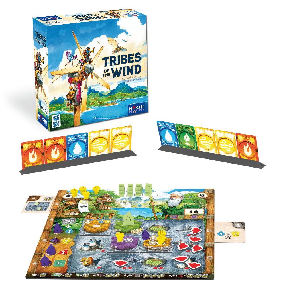 Bild: 4260071883063 | Tribes of the Wind | Joachim Thôme | Spiel | Karton | 883063 | Deutsch