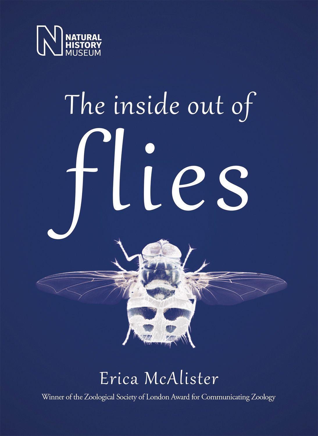Cover: 9780565095260 | The Inside Out of Flies | Erica McAlister | Taschenbuch | Englisch