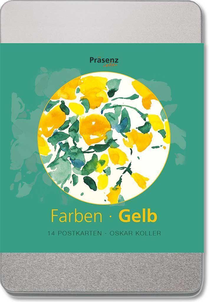 Cover: 4260661764567 | Farben - Gelb. 14 Postkarten von Oskar Koller | Oskar Koller | Stück