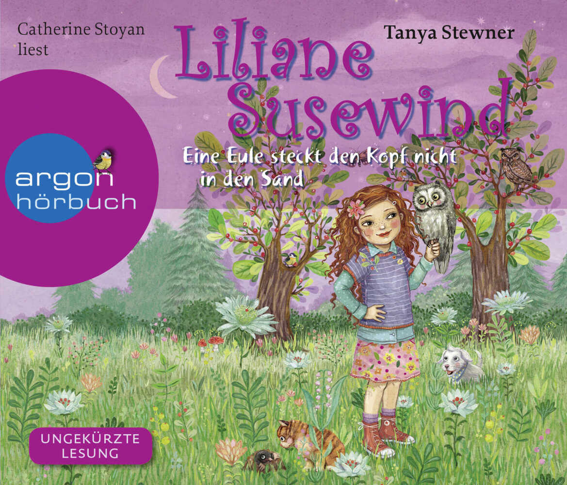 Cover: 9783839840870 | Liliane Susewind - Eine Eule steckt den Kopf nicht in den Sand, 4...