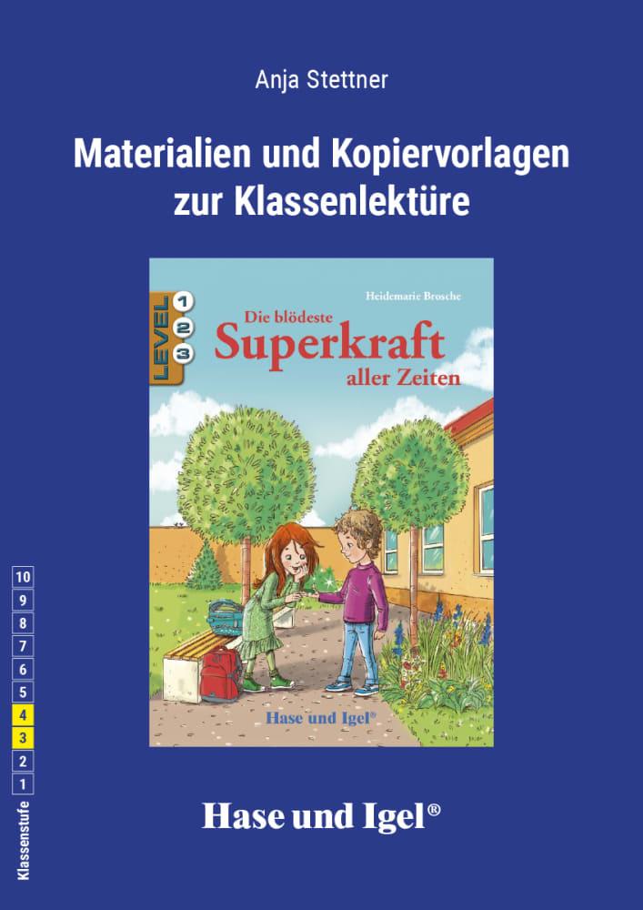 Cover: 9783863162610 | Die blödeste Superkraft aller Zeiten. Begleitmaterial | Taschenbuch