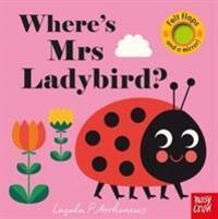 Cover: 9780857637628 | Where's Mrs Ladybird? | Buch | Felt Flaps | Englisch | 2017