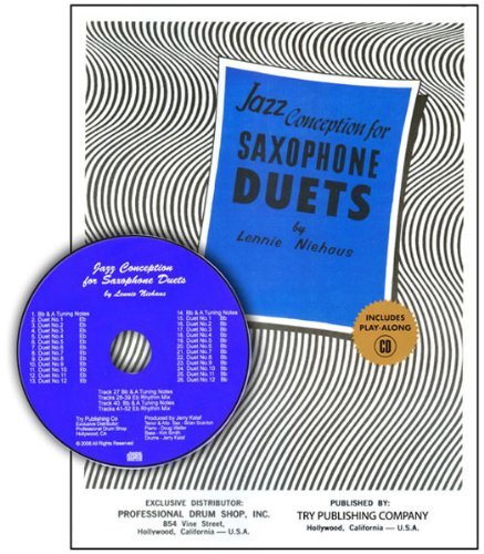 Cover: 9781934638040 | Jazz Conception Duets | Lennie Niehaus | Songbuch (Saxophon)