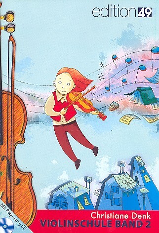 Cover: 9783934888043 | Violinschule Bd. 2 | Christiane Denk | Buch | Edition 49