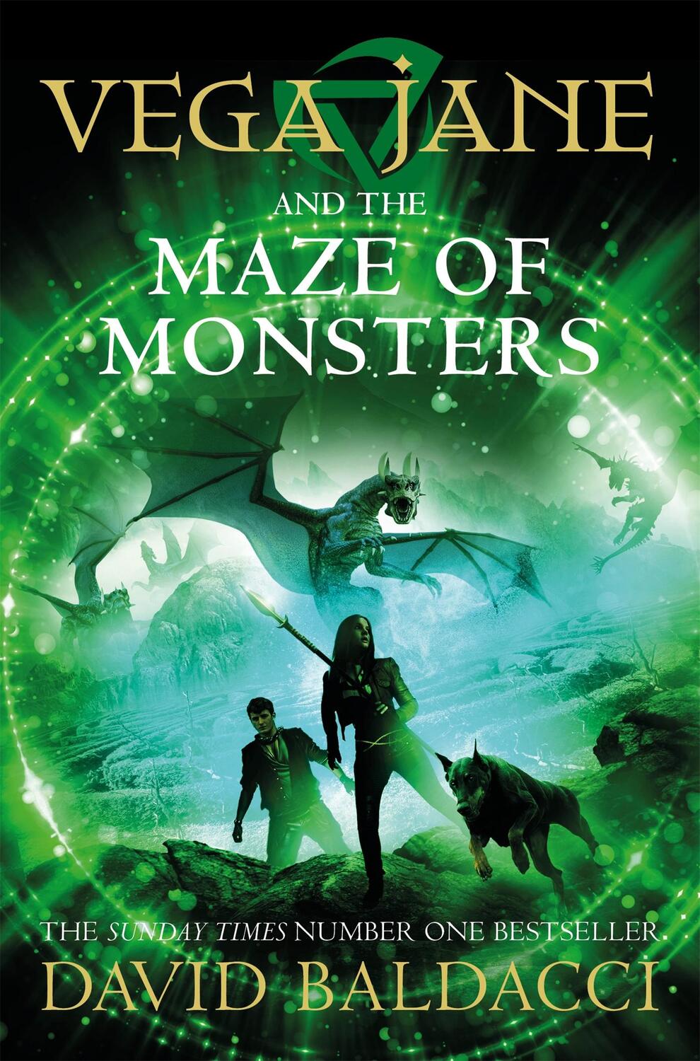 Cover: 9781529037944 | Vega Jane and the Maze of Monsters | David Baldacci | Taschenbuch