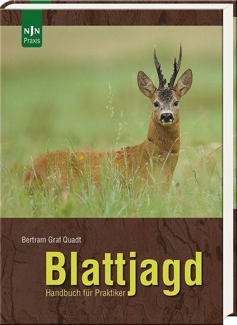 Cover: 9783788817992 | Blattjagd | Handbuch für Praktiker | Bertram Graf von Quadt | Buch