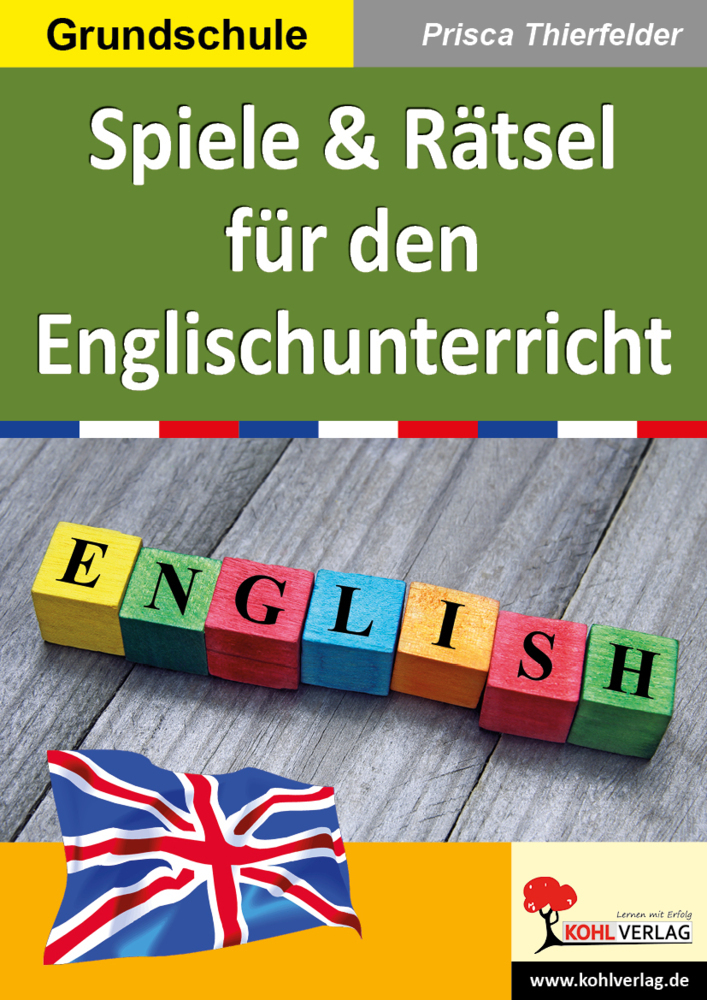 Cover: 9783956867293 | Spiele & Rätsel für den Englischunterricht | Grundschule | Thierfelder