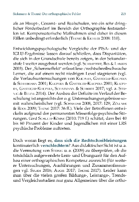 Bild: 9783942122078 | Der orthographische Fehler | Katja Siekmann (u. a.) | Taschenbuch