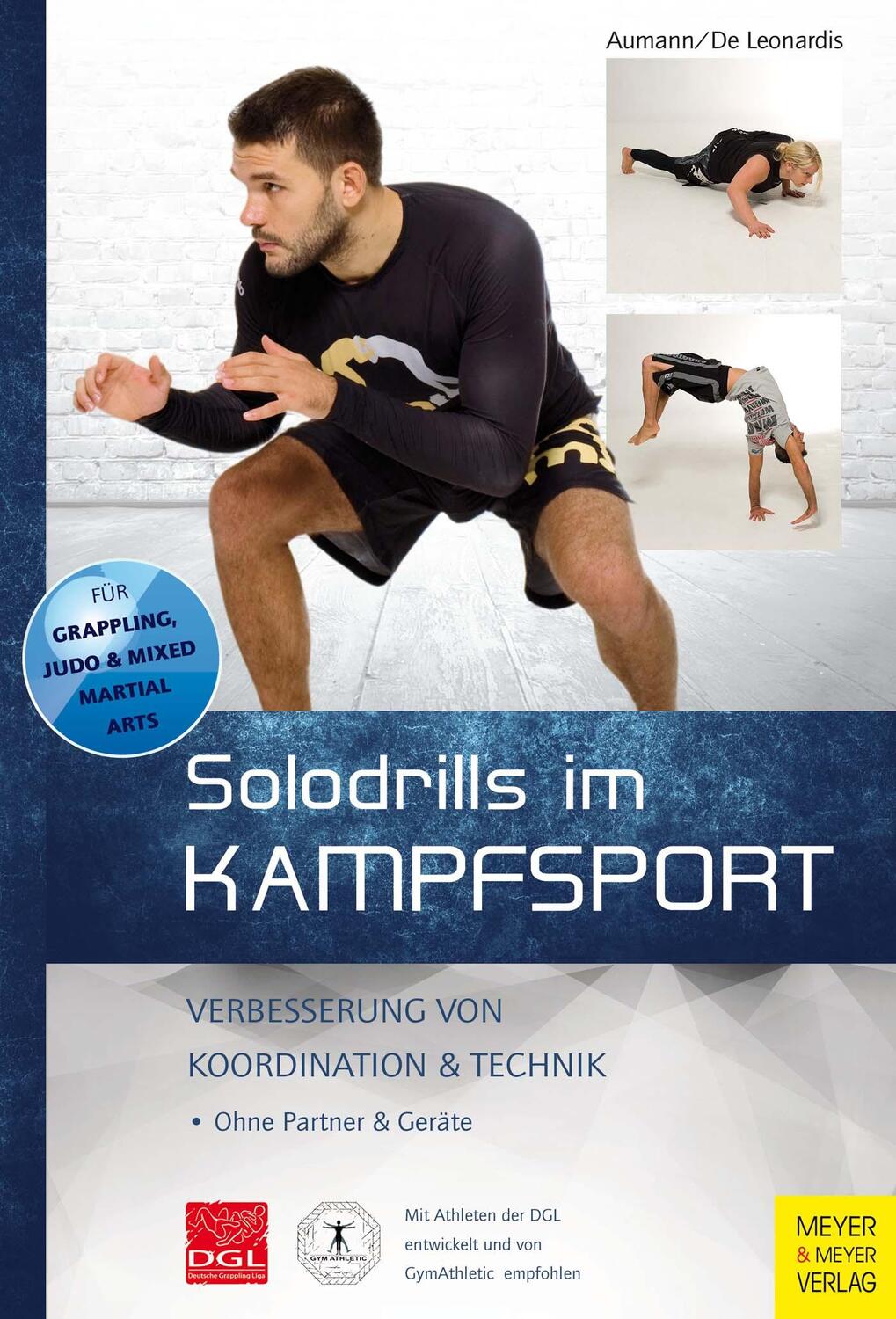 Cover: 9783898998468 | Solodrills im Kampfsport | Verbesserung von Koordination &amp; Technik