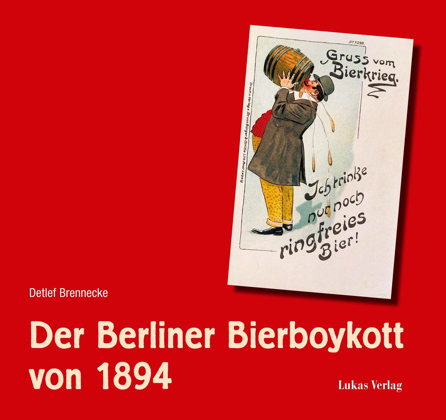 Cover: 9783867324472 | Der Berliner Bierboykott von 1894 | Detlef Brennecke | Buch | 230 S.