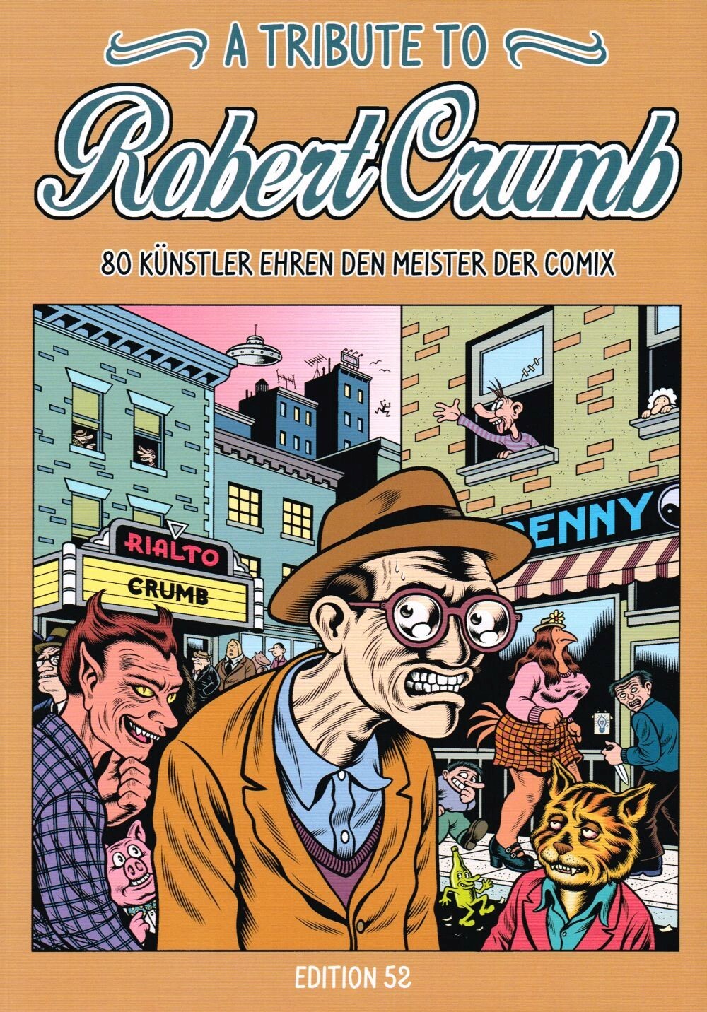 Cover: 9783935229845 | A Tribute to Robert Crumb | 80 Künstler ehren den Meister der Comix