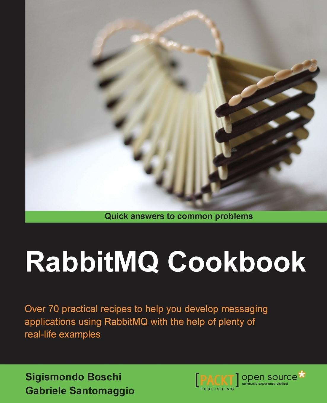 Cover: 9781849516501 | Rabbitmq Cookbook | Boschi Sigismondo | Taschenbuch | Paperback | 2013