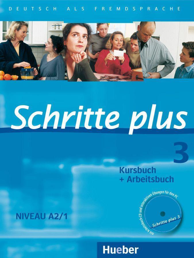 Cover: 9783190119134 | Schritte plus 3. Kursbuch + Arbeitsbuch mit Audio-CD zum Arbeitsbuch