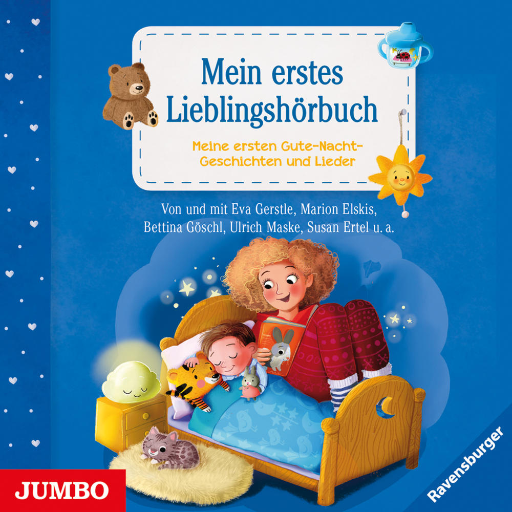 Cover: 9783833743528 | Mein erstes Lieblingshörbuch, Audio-CD | Eva Gerstle | Audio-CD | 2021