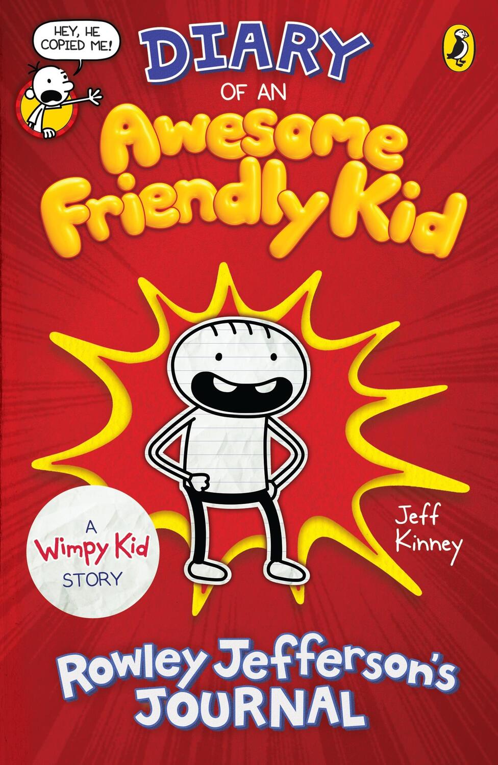 Cover: 9780241405703 | Diary of an Awesome Friendly Kid | Rowley Jefferson's Journal | Kinney