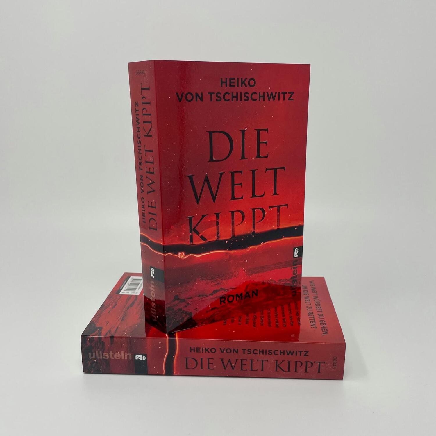 Bild: 9783548068459 | Die Welt kippt | Heiko von Tschischwitz | Taschenbuch | 480 S. | 2024