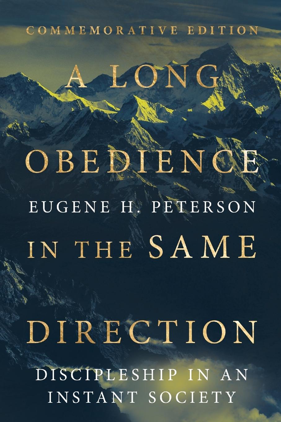 Cover: 9781514011201 | A Long Obedience in the Same Direction | Eugene H. Peterson | Buch