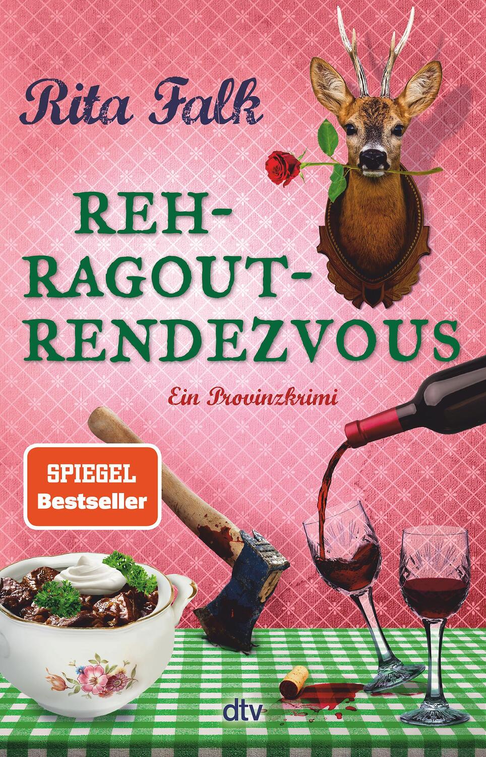 Cover: 9783423262736 | Rehragout-Rendezvous | Rita Falk | Taschenbuch | Franz Eberhofer