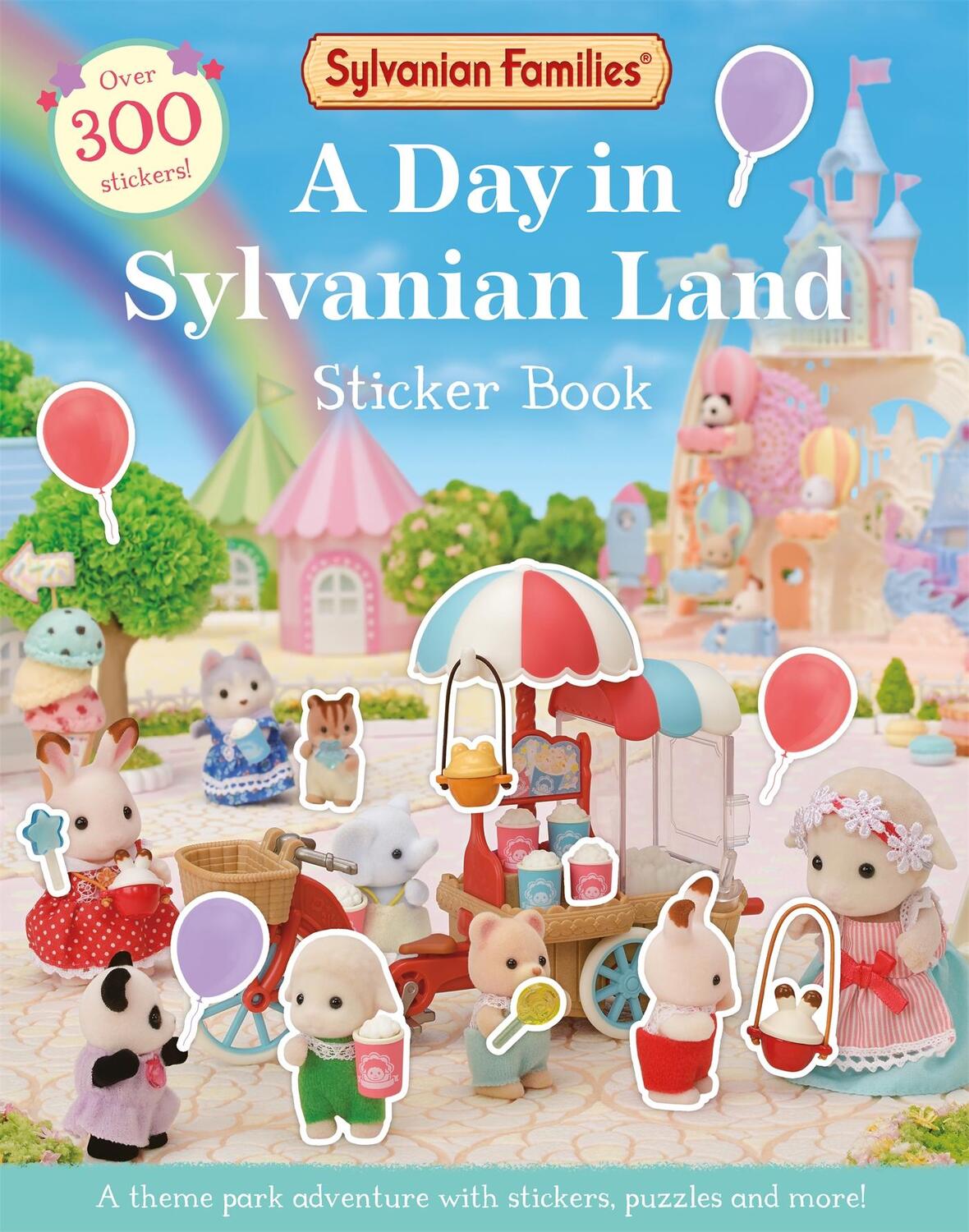Cover: 9781529093278 | Sylvanian Families: A Day in Sylvanian Land Sticker Book | Books