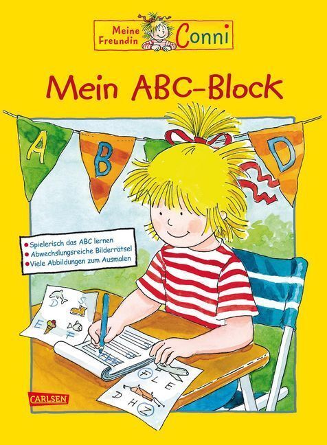 Cover: 9783551185211 | Conni Gelbe Reihe (Beschäftigungsbuch): Mein ABC-Block | Sörensen
