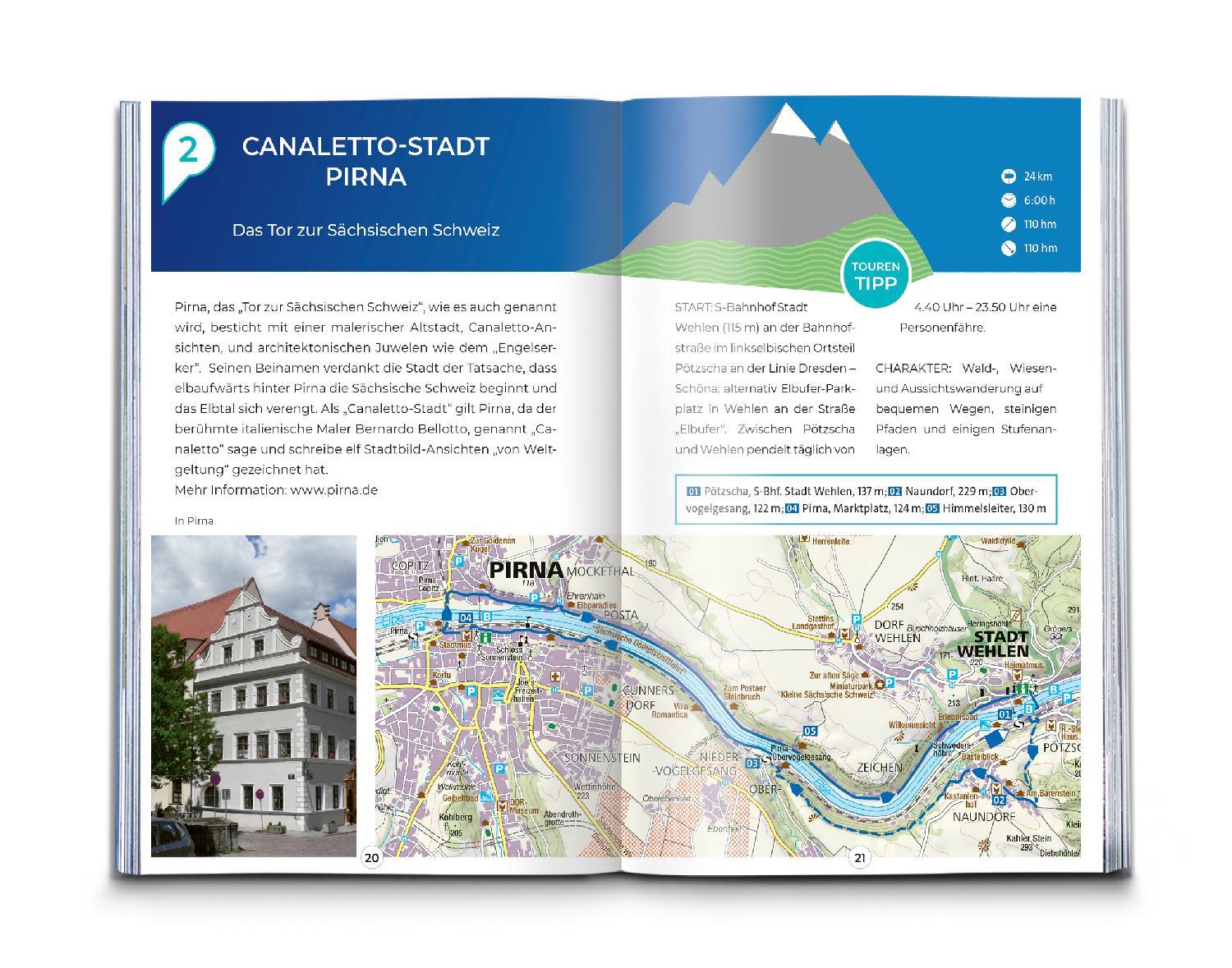 Bild: 9783991541196 | KOMPASS Inspiration Sächsische Schweiz &amp; Böhmische Schweiz | Buch