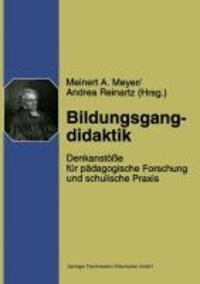 Cover: 9783810020024 | Bildungsgangdidaktik | Andrea Reinartz (u. a.) | Taschenbuch | Deutsch
