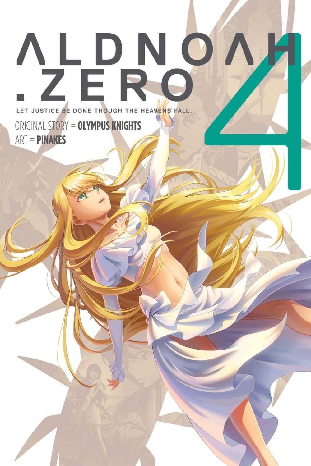 Cover: 9780316545211 | Aldnoah.Zero: Season One, Volume 4 | Olympus Olympus Knights | Buch