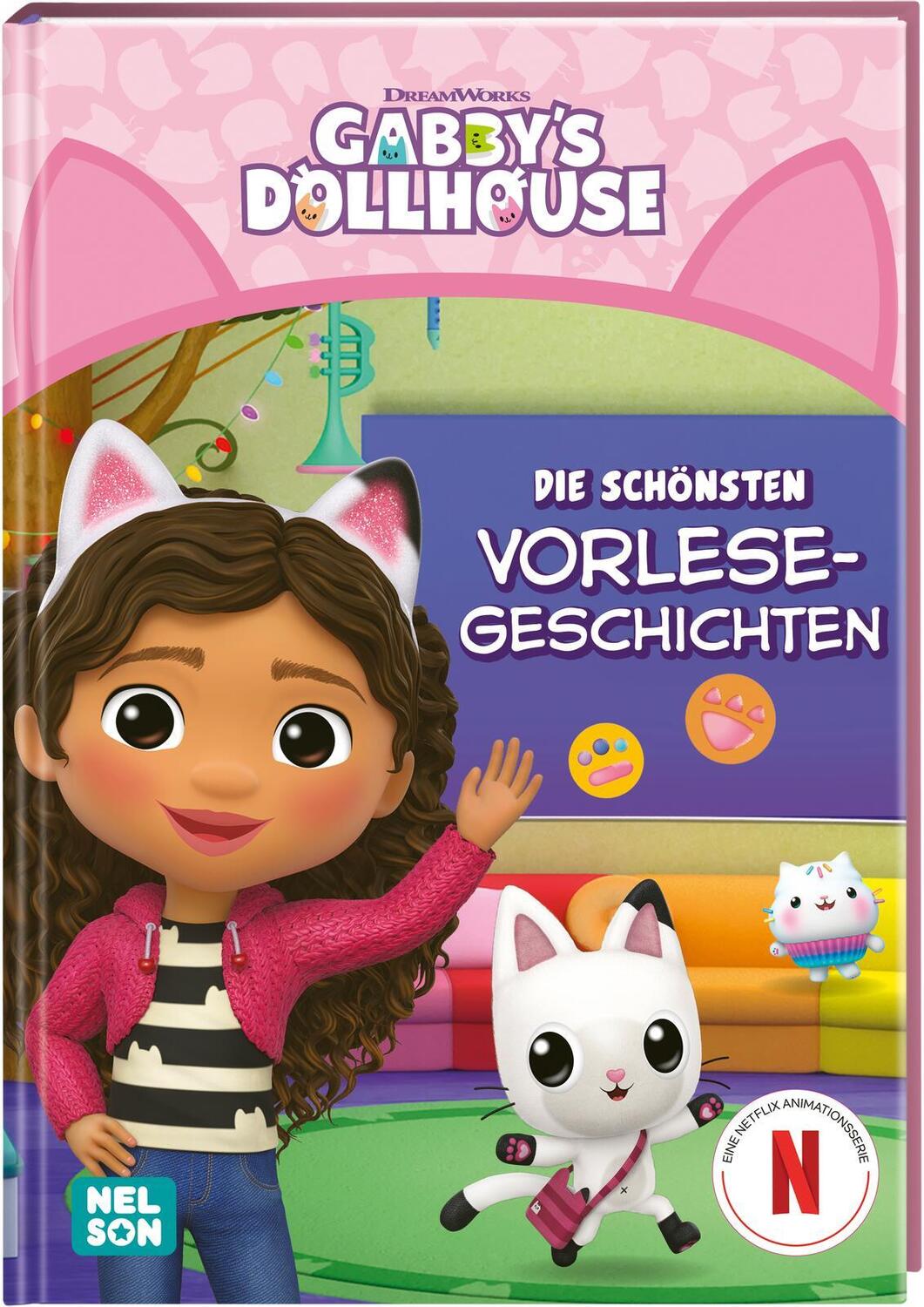 Cover: 9783845123998 | Gabby's Dollhouse: Die schönsten Vorlesegeschichten. | Steindamm