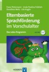Cover: 9783801722203 | Elternbasierte Sprachförderung im Vorschulalter | Petermann | Buch