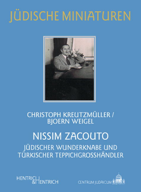 Cover: 9783941450165 | Nissim Zacouto | Christoph Kreutzmüller (u. a.) | Taschenbuch | 64 S.