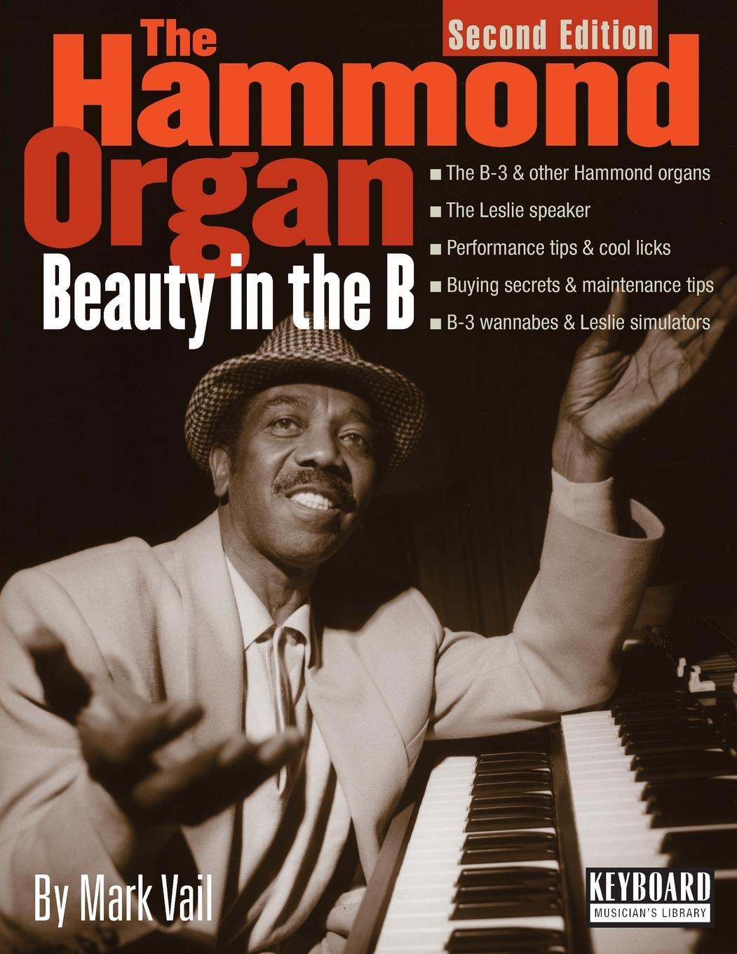 Cover: 9780879307059 | The Hammond Organ | Beauty in the B, Second Edition | Mark Vail | Buch