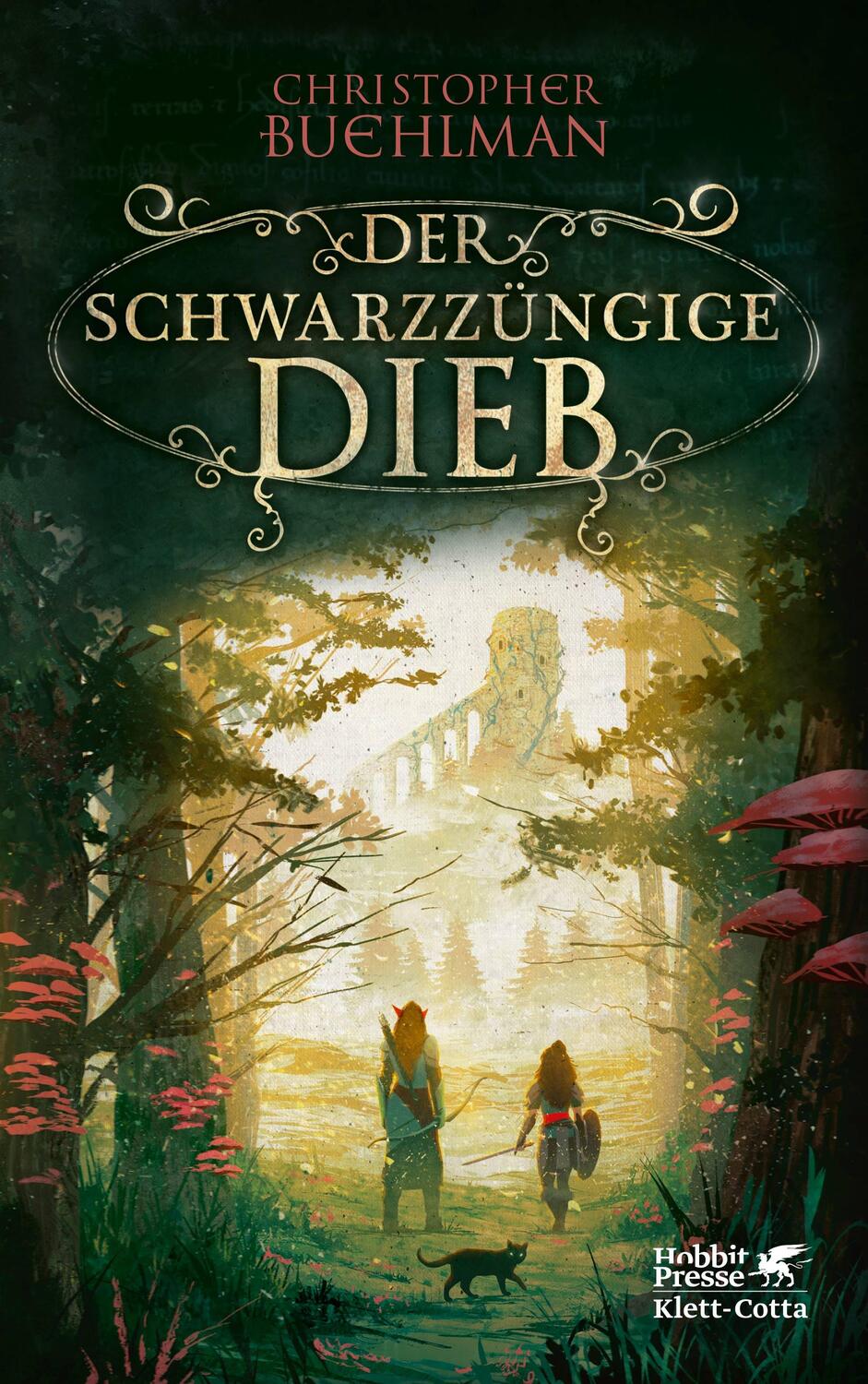 Cover: 9783608986419 | Der schwarzzüngige Dieb (Schwarzzunge, Bd. 1) | Christopher Buehlman