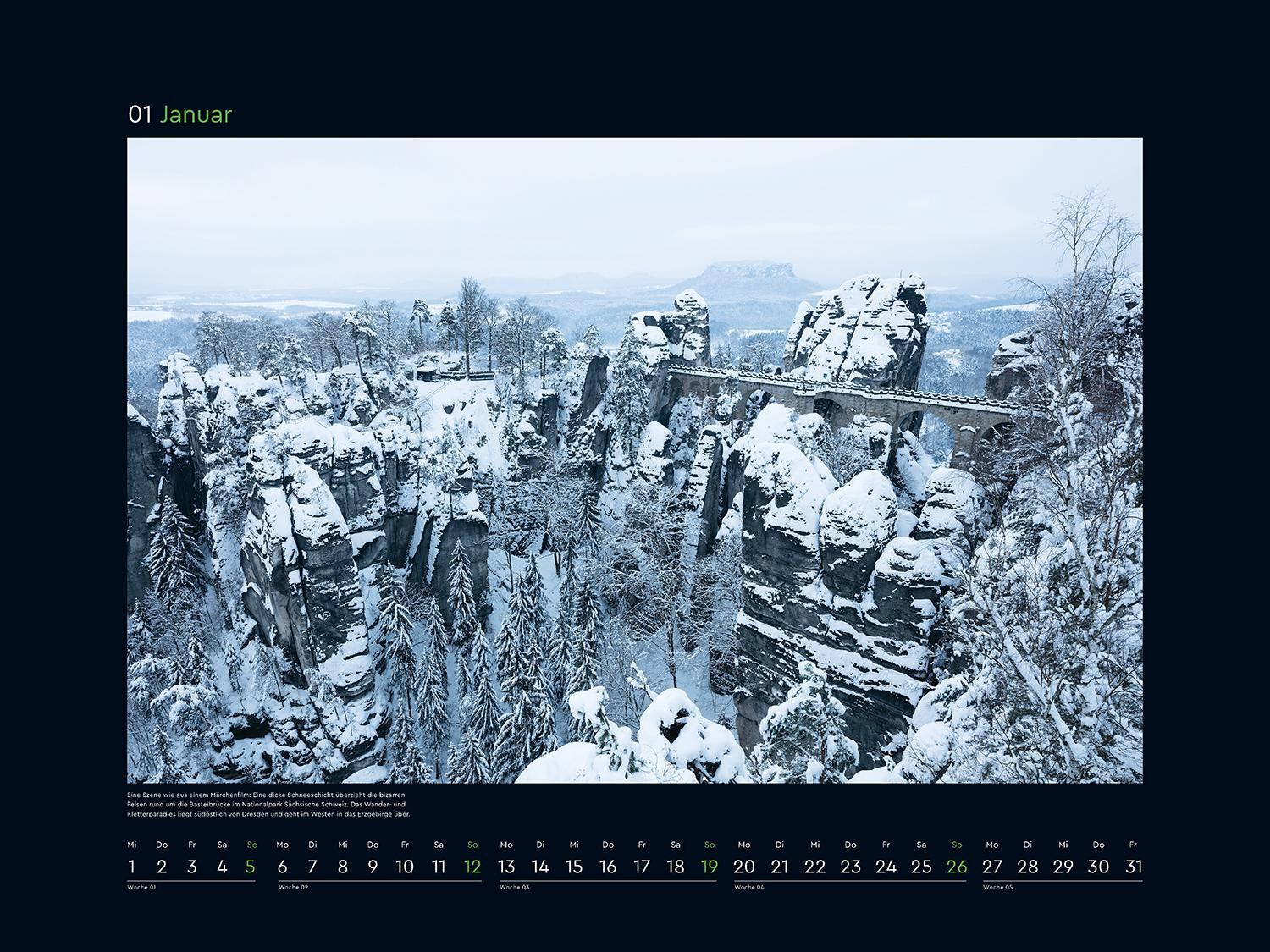 Bild: 9783965913479 | So schön ist Deutschland - KUNTH Wandkalender 2025 | Kalender | 14 S.